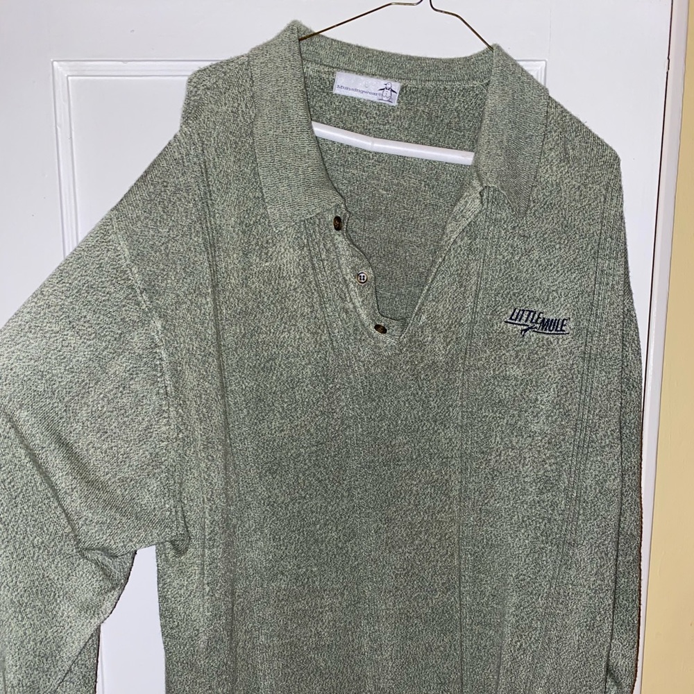 Oversized comfy Sweater with V neck